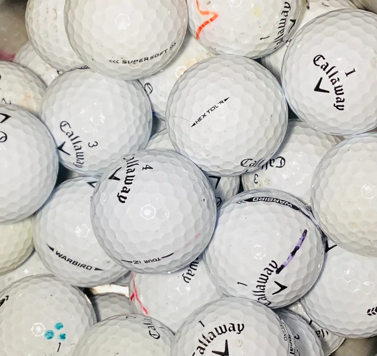 Golf balls - Image 1