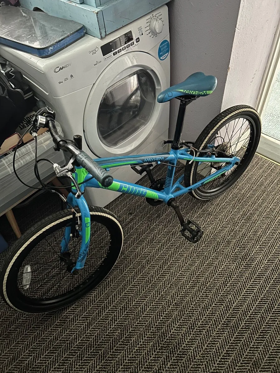 Girl and boys   mountain bikes - Image 1