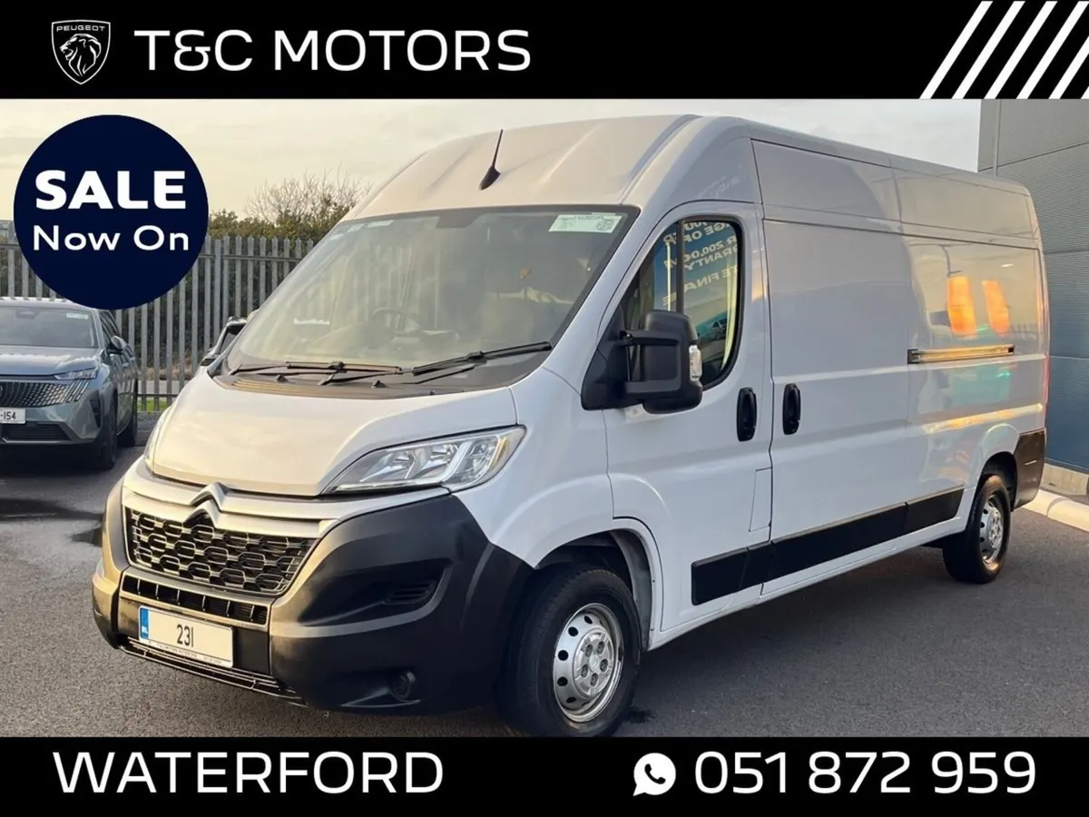 Citroen Relay RELAY 33 L3H2 BLUEHDI 140 * Price is - Image 1
