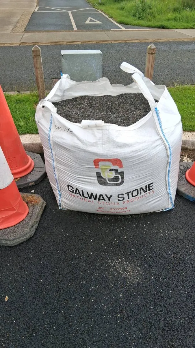 Ton bag paving sand/grit - Image 1