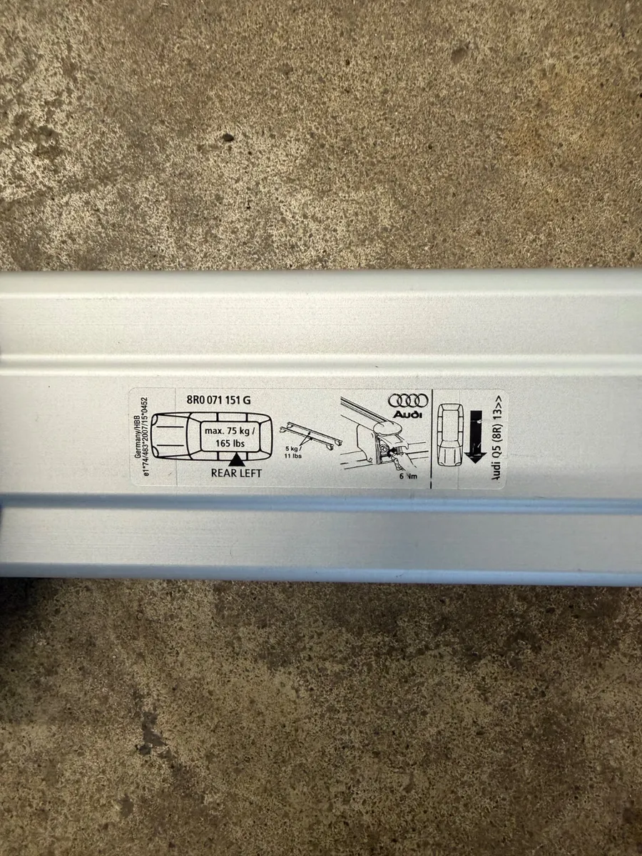 AUDI Q5 ROOF RACK - Image 4