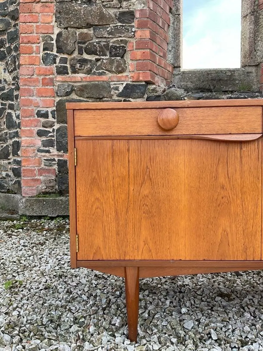 Teak sideboard mid century vintage Danish - Image 2