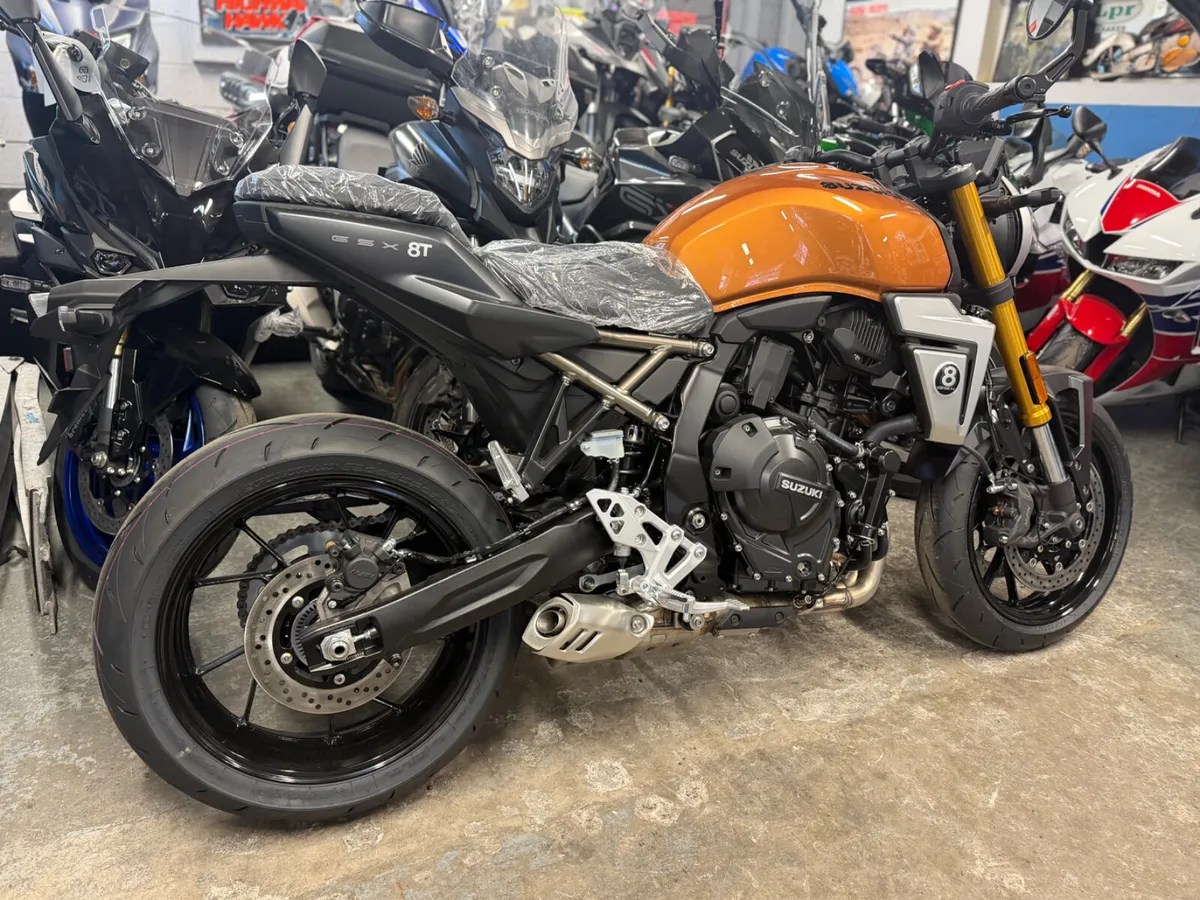 2026 SUZUKI GSX-8T - Image 3
