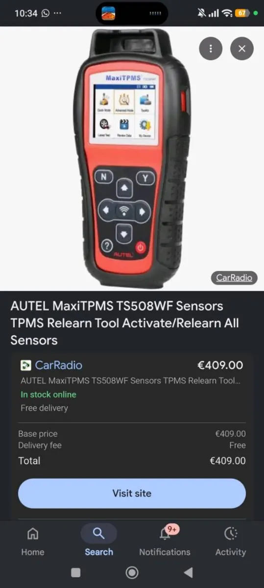 Autel and sealey car equipment - Image 4