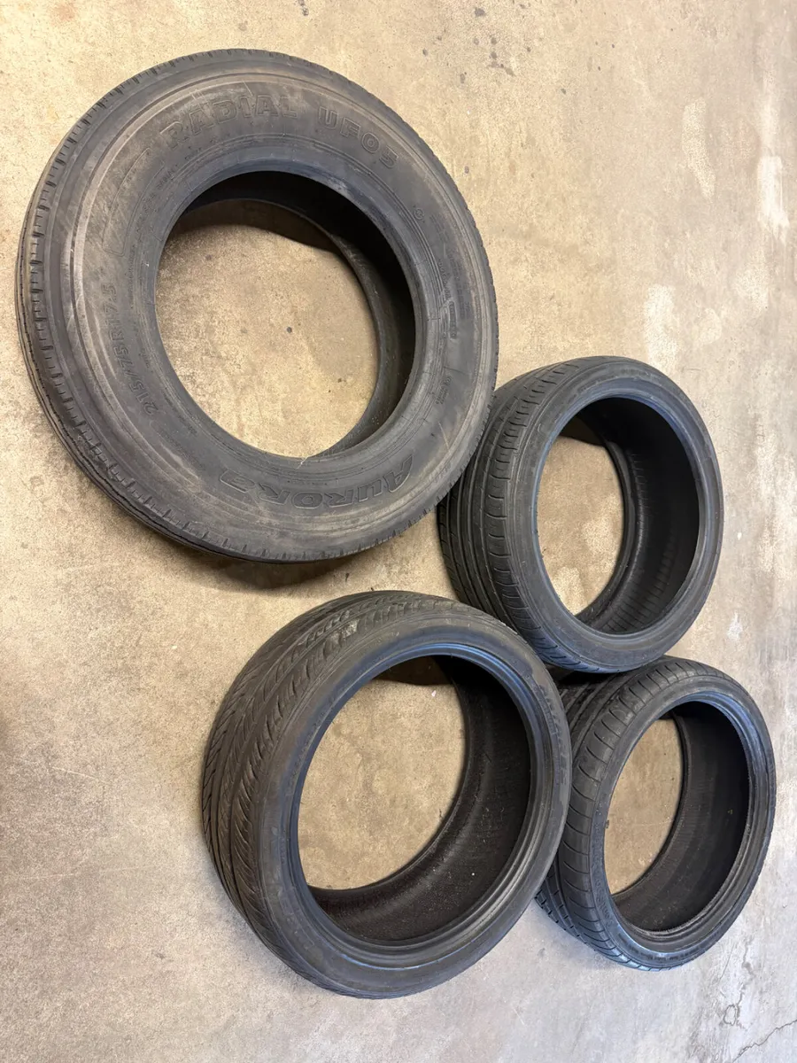 TYRES - Image 1