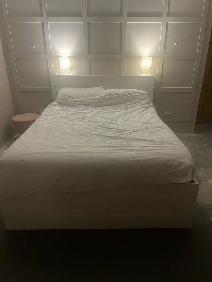 IKEA brimnes king size bed - Image 1