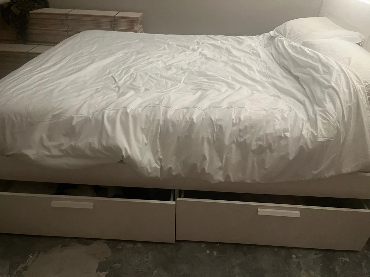 IKEA brimnes king size bed - Image 2
