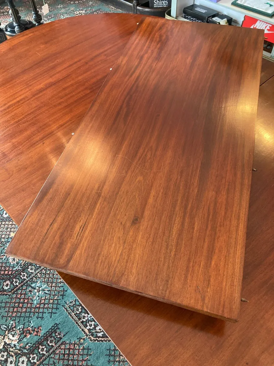 Solid Mahogany Table - Image 3