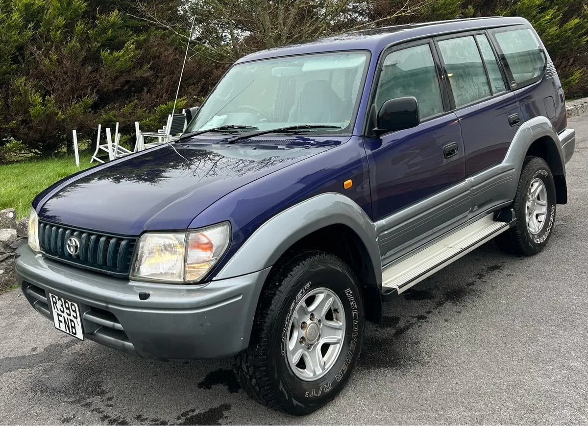 Toyota Landcruiser 1998 - Image 2