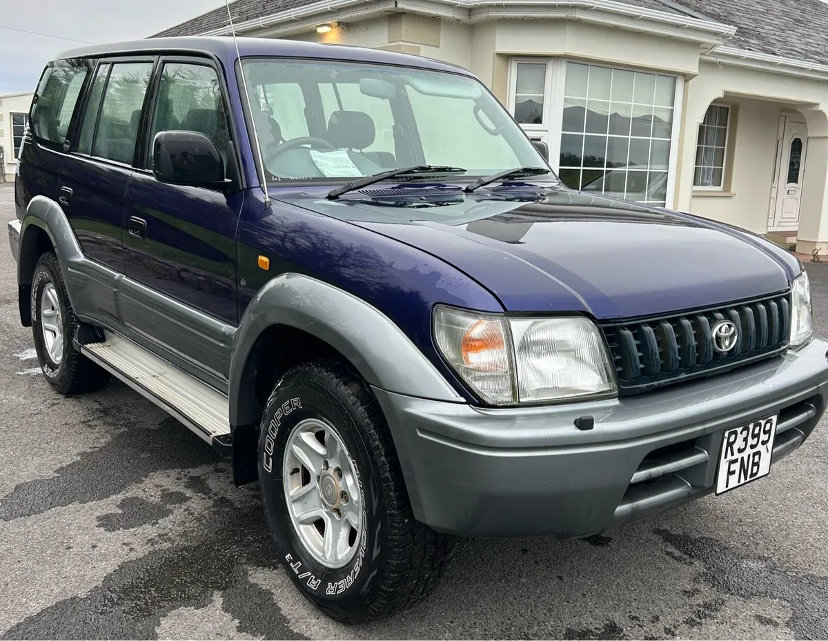 Toyota Landcruiser 1998 - Image 1