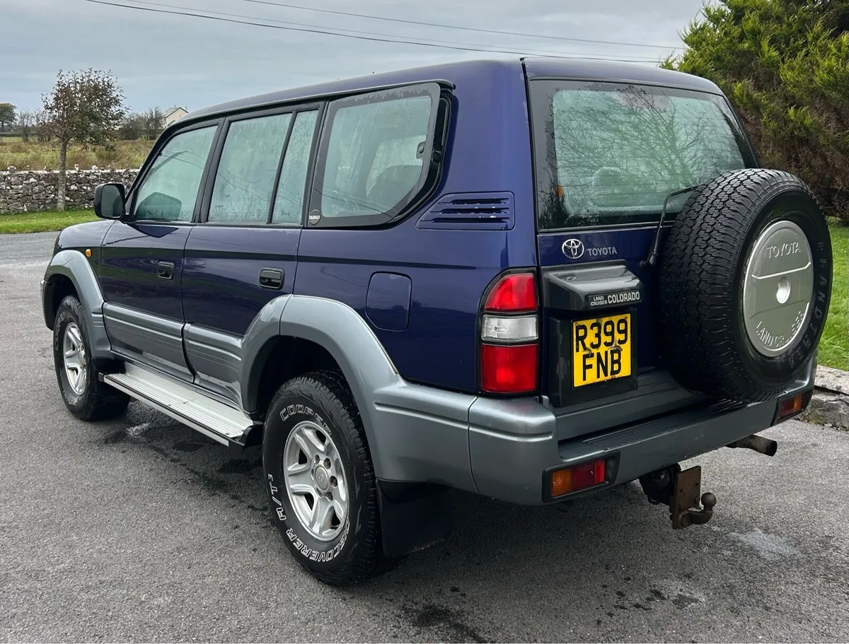 Toyota Landcruiser 1998 - Image 4
