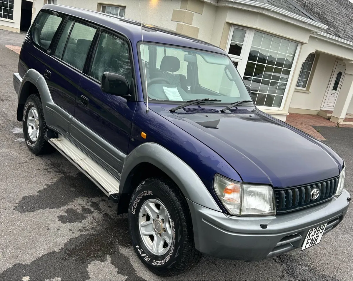 Toyota Landcruiser 1998 - Image 3