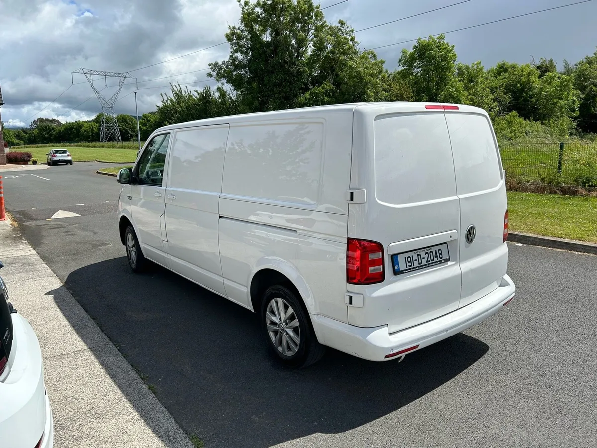 191 VOLKSWAGEN TRANSPORTER LWB €13,950 - Image 4