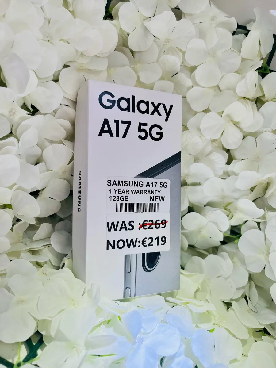 🔥🥰 Samsung A17 5G 1Y Warranty New 128GB Memory - Image 2