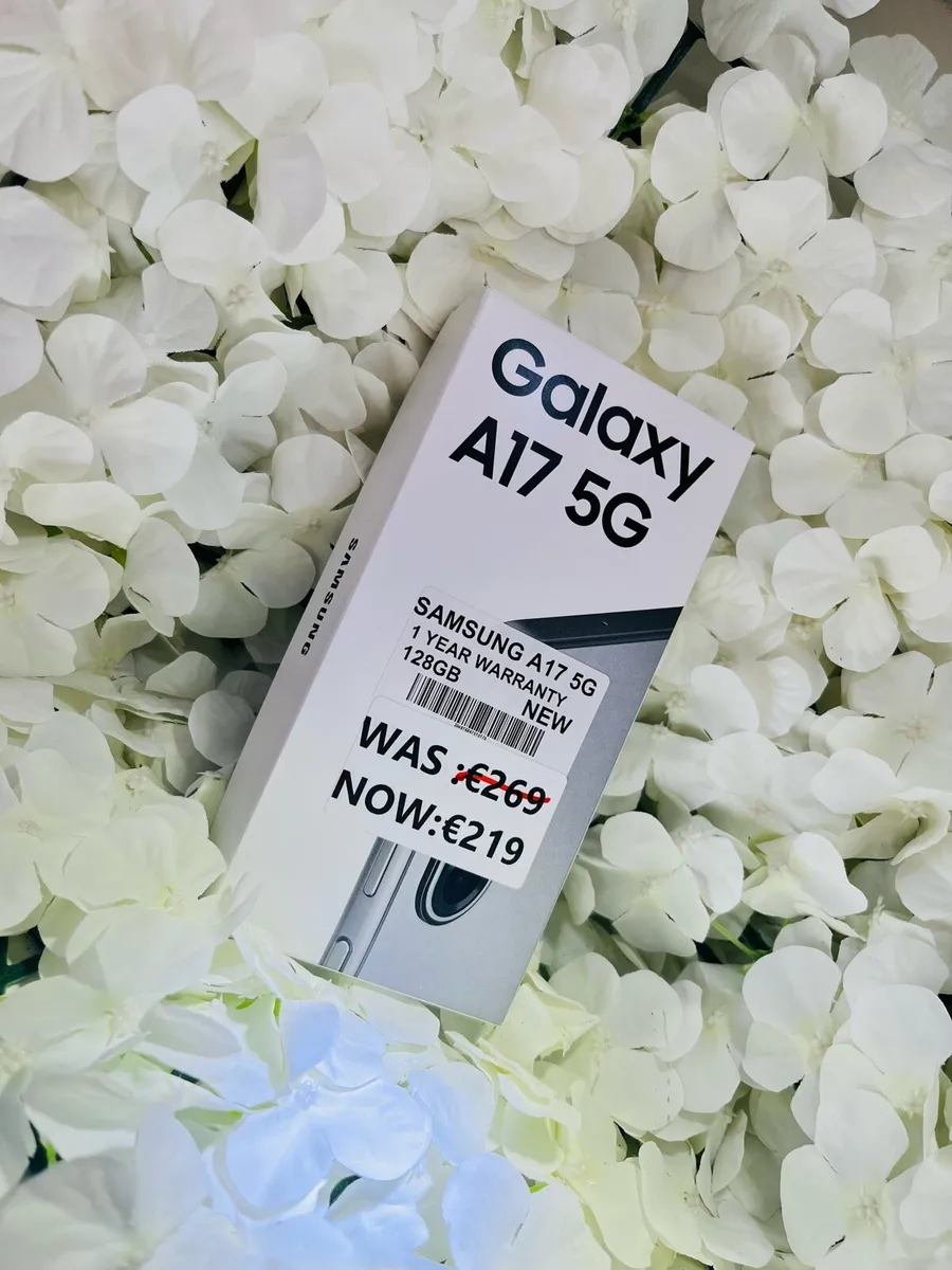 🔥🥰 Samsung A17 5G 1Y Warranty New 128GB Memory - Image 1