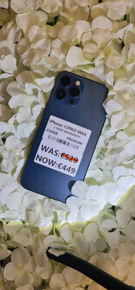 📱 IPHONE 12 PRO MAX 256GB PREMIUM 1 YEAR WARRANTY - Image 2