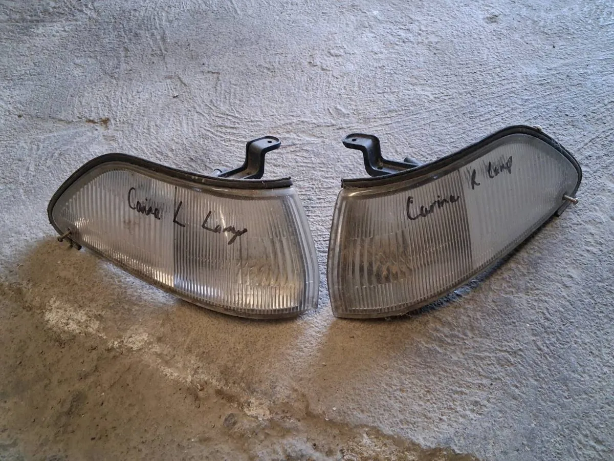 Toyota Carina II/ Corolla xli/ Corolla gti Parts - Image 1