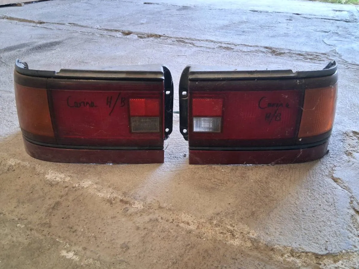 Toyota Carina II/ Corolla xli/ Corolla gti Parts - Image 2