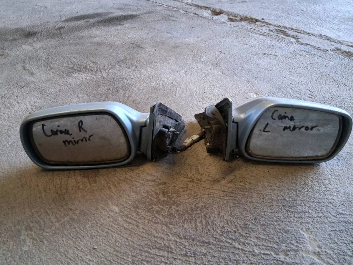 Toyota Carina II/ Corolla xli/ Corolla gti Parts - Image 3