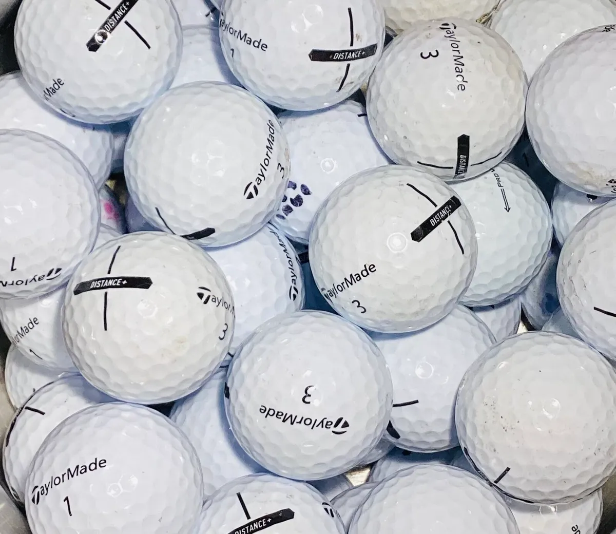 Taylormade Distance Golf balls - Image 1