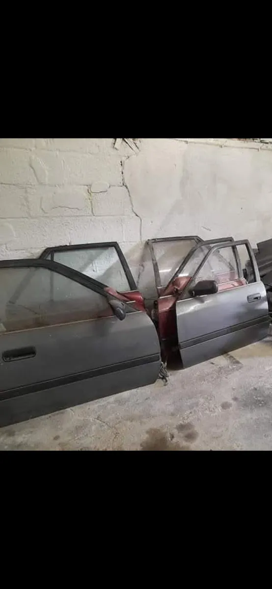 Toyota Carina II/ Corolla xli/ Corolla gti Parts - Image 4