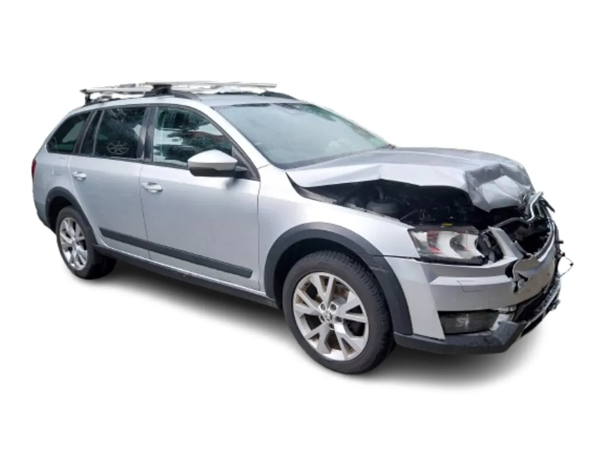 2016 SKODA OCTAVIA SKOUT 4X4 For Breaking/Dismantl - Image 1