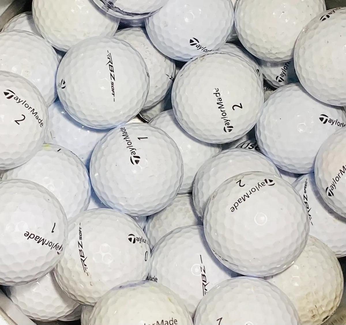 Taylormade RBZ golf balls - Image 1
