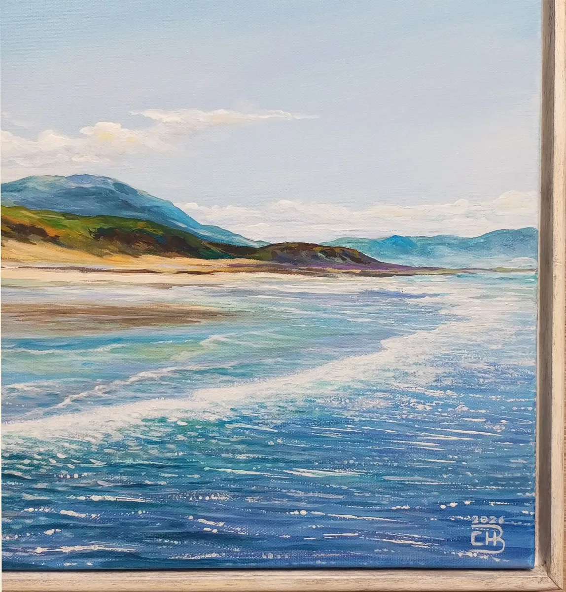Ballyheigue Beach – Original Artwork by Local Art - Image 3