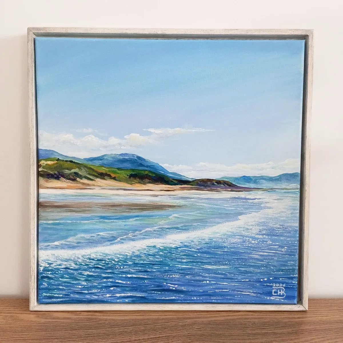 Ballyheigue Beach – Original Artwork by Local Art - Image 4