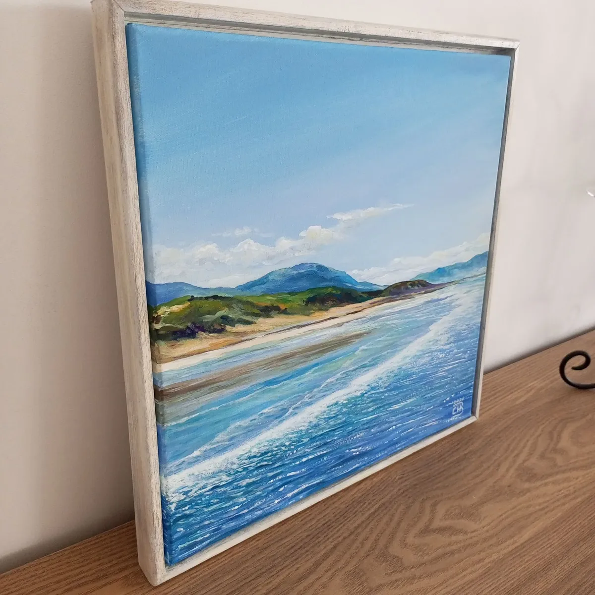 Ballyheigue Beach – Original Artwork by Local Art - Image 2