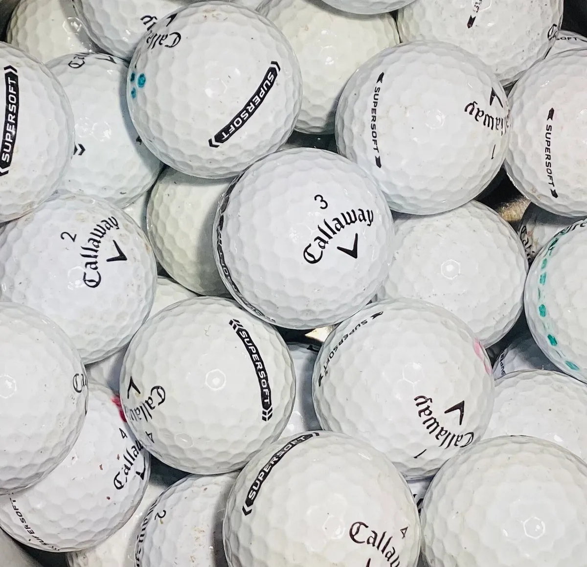 Calaway supersoft Golf balls - Image 1