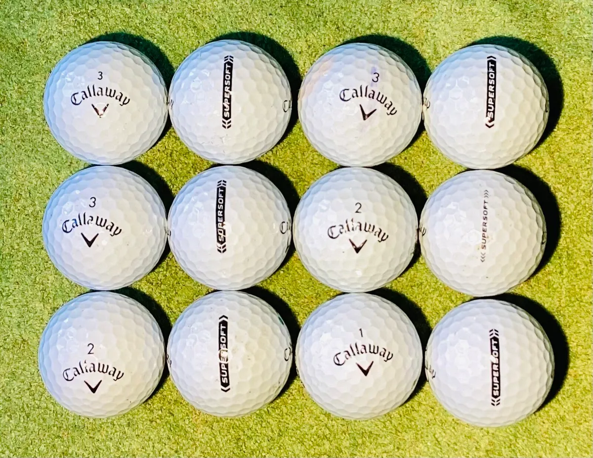 Calaway supersoft Golf balls - Image 2