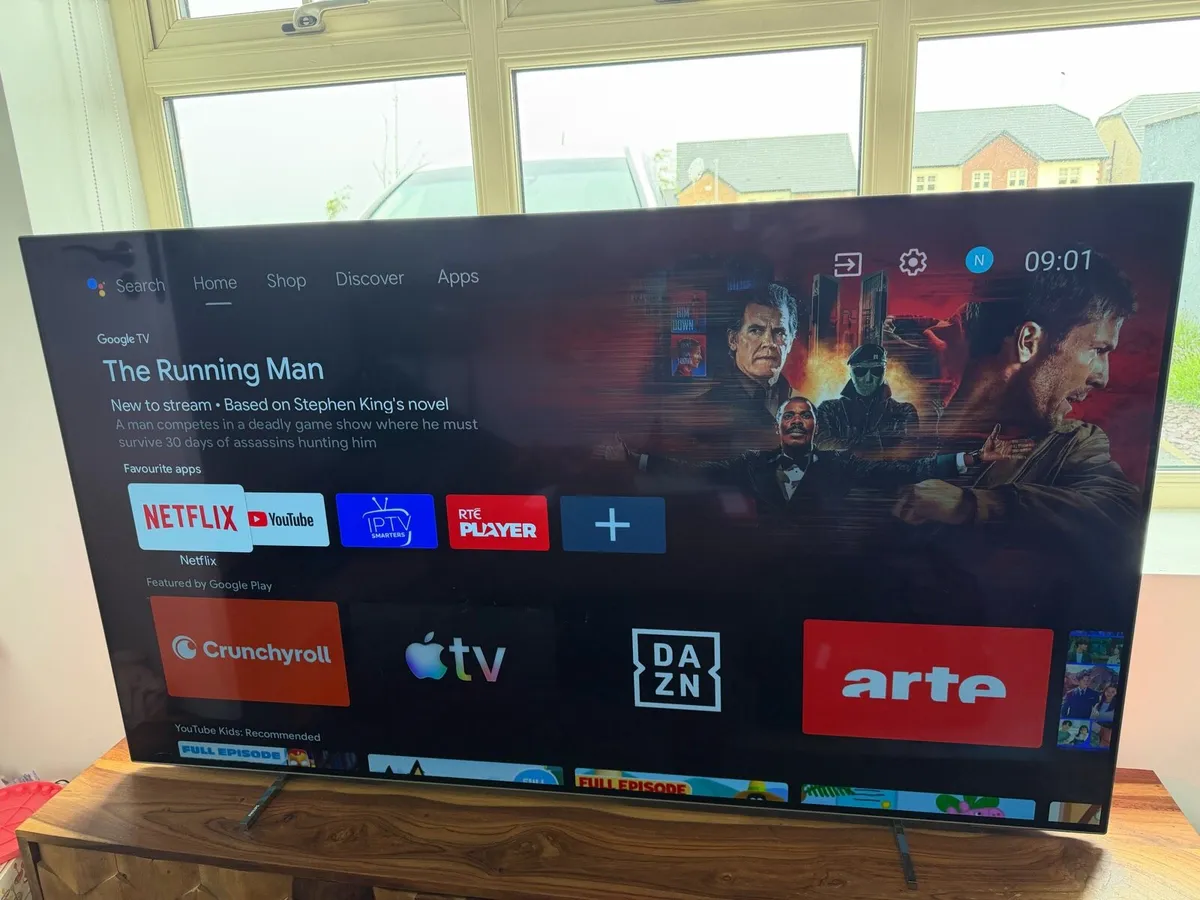 TV Philips 4K QLED Ambilight 55” - Image 1