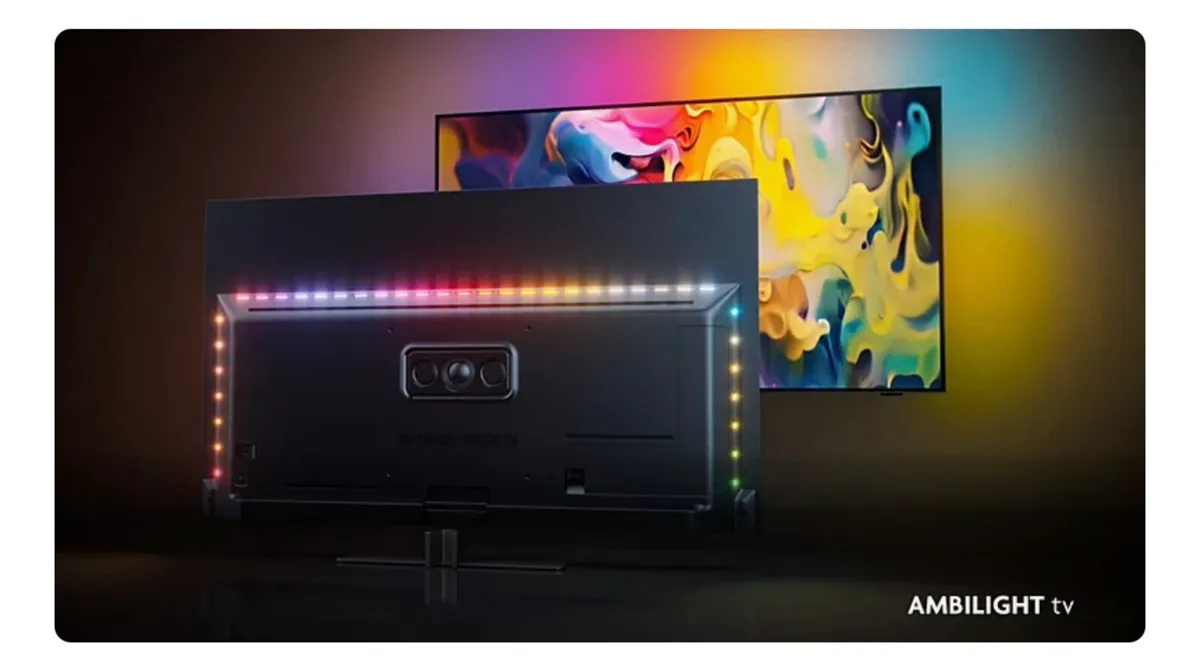TV Philips 4K QLED Ambilight 55” - Image 3