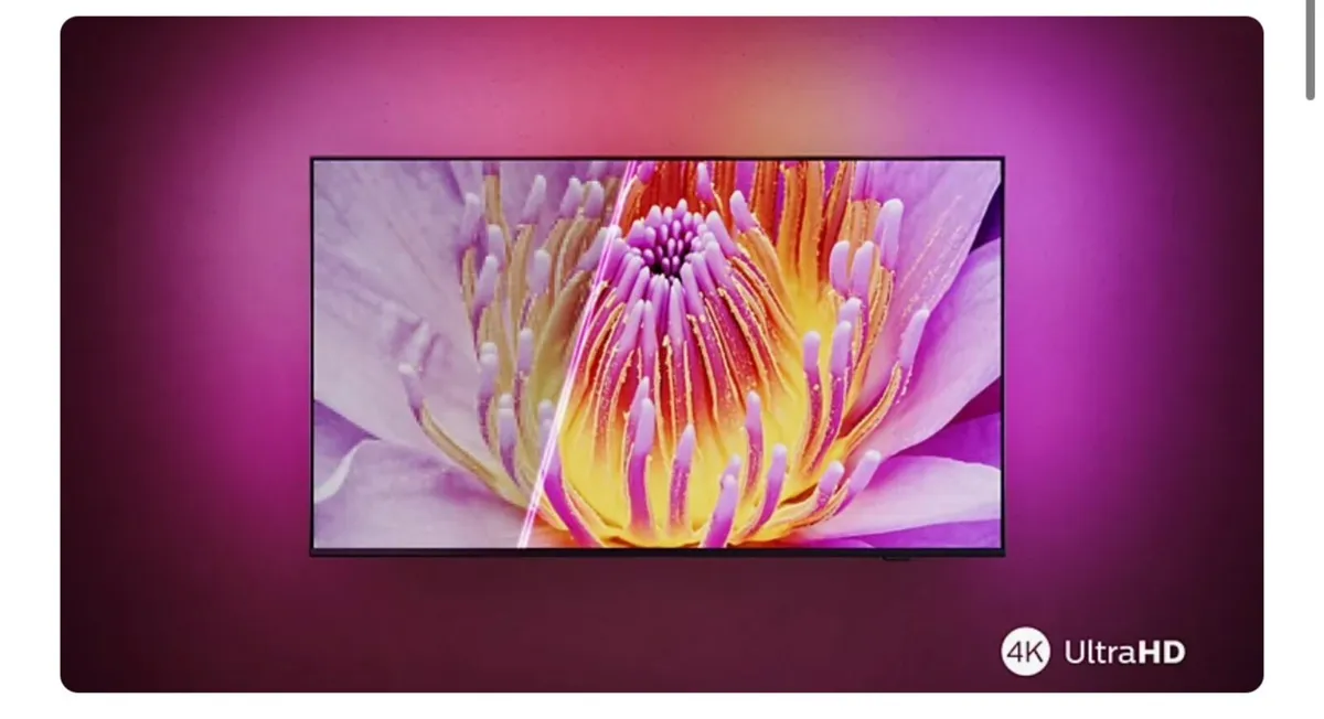TV Philips 4K QLED Ambilight 55” - Image 4