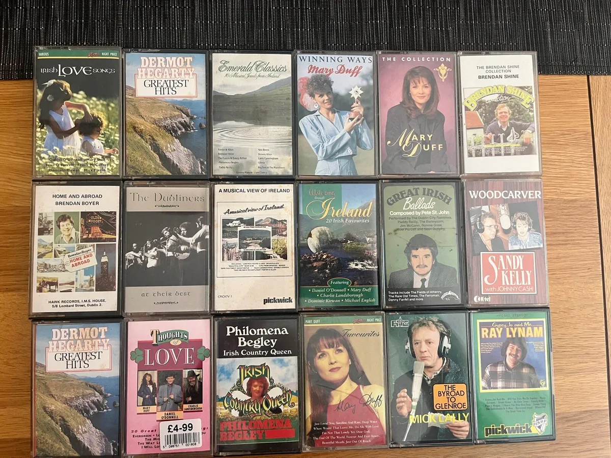 Cassettes - Image 1