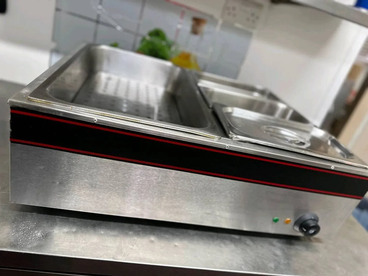 commercial bain-marie food warmer - Image 3