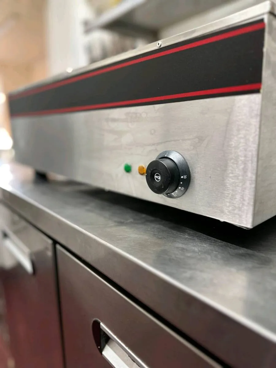 commercial bain-marie food warmer - Image 4