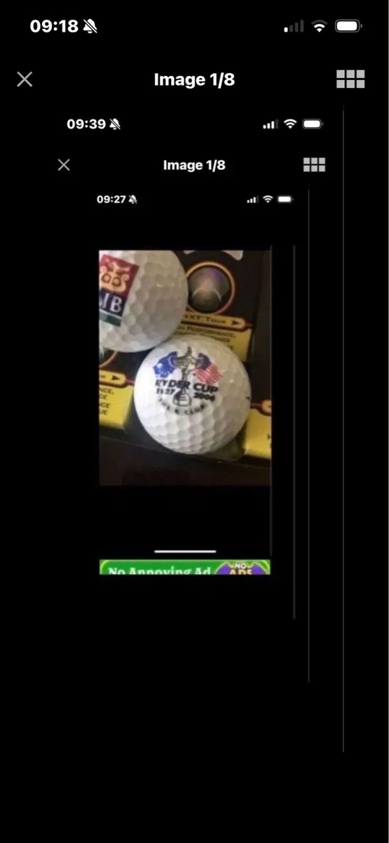Ryder Cup 2006 Golf Balls (12) - Image 1