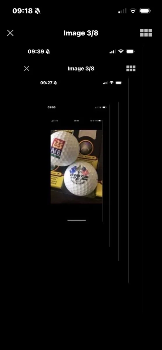 Ryder Cup 2006 Golf Balls (12) - Image 3