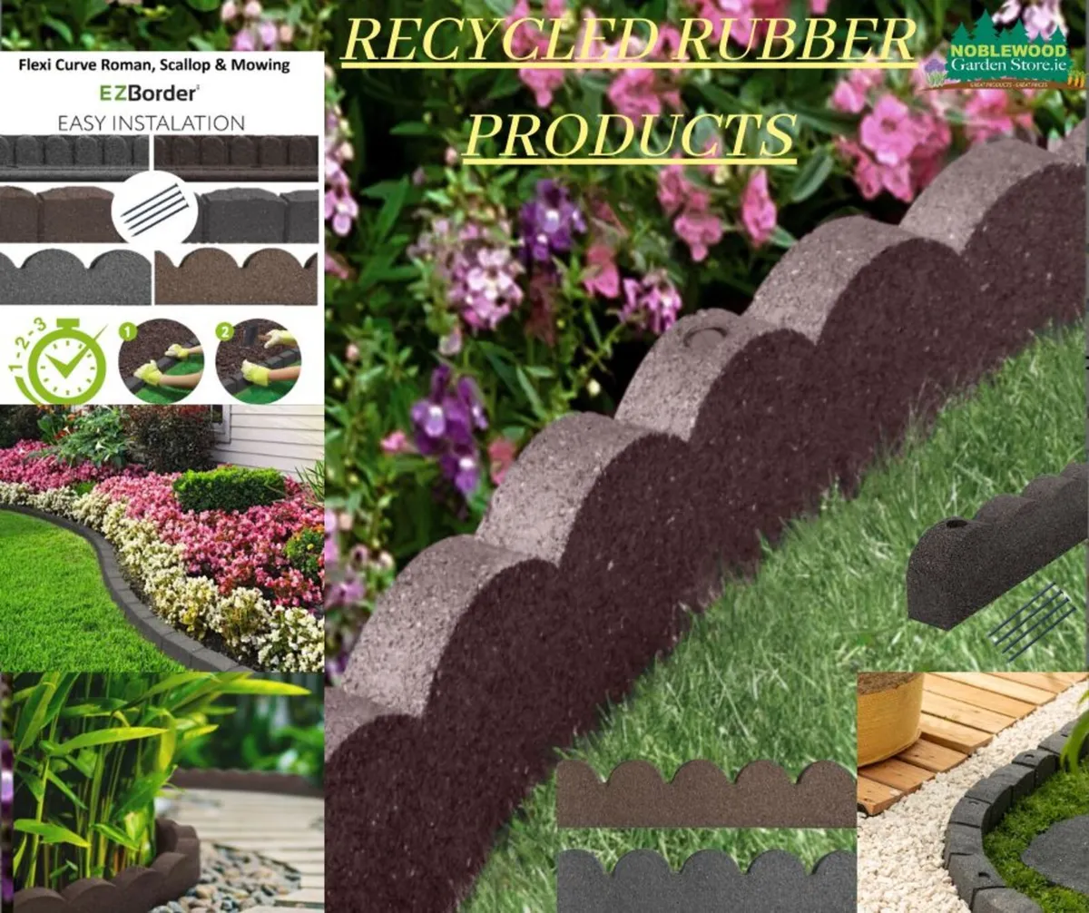 Flexi Scalloped Border Edging - Image 1