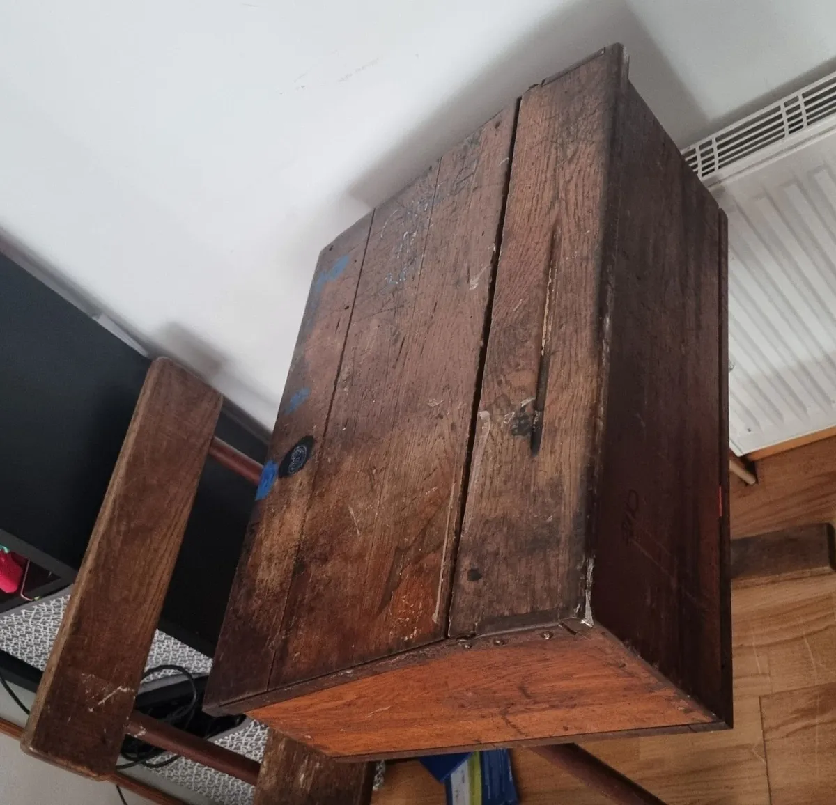 Vintage school desk - Image 1