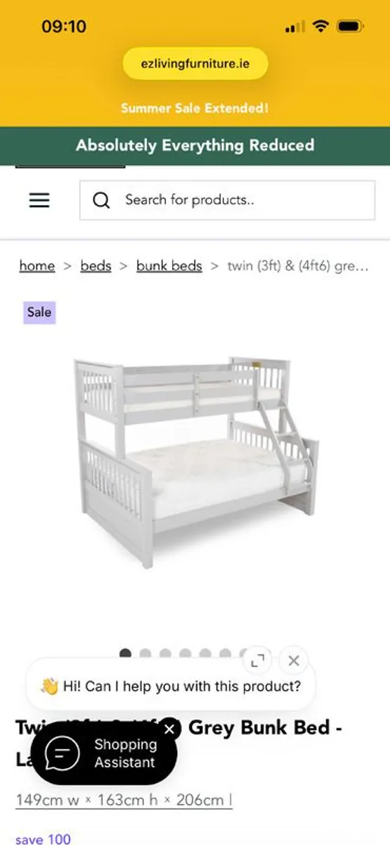 Triple Bunk bed - Image 3