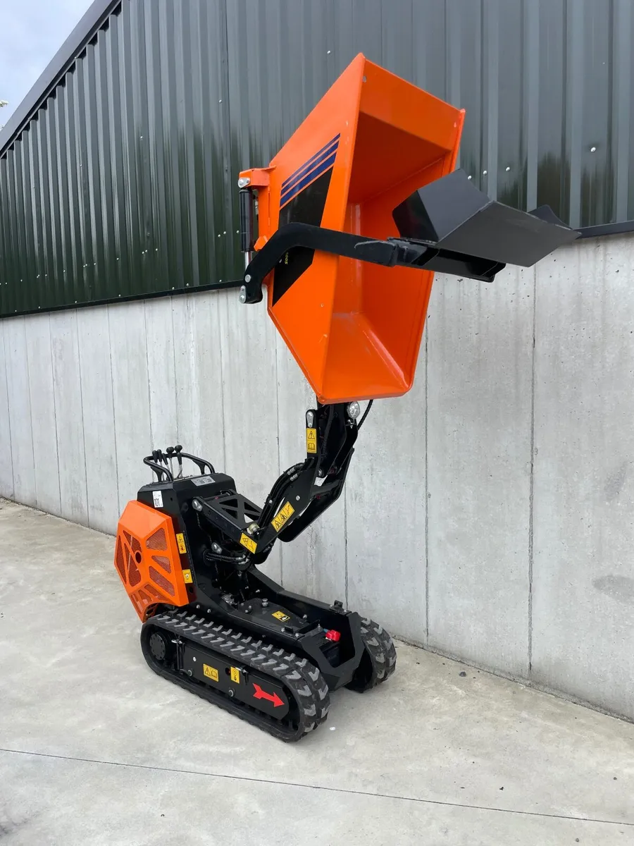 MAC 600kg Hydro tracked dumper. FINANCE - Image 3