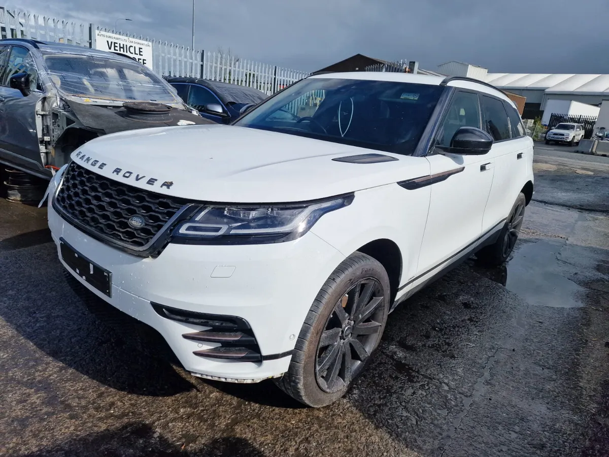 18 LAND ROVER RANGE ROVER VELAR  2.0D FOR BREAKING - Image 2