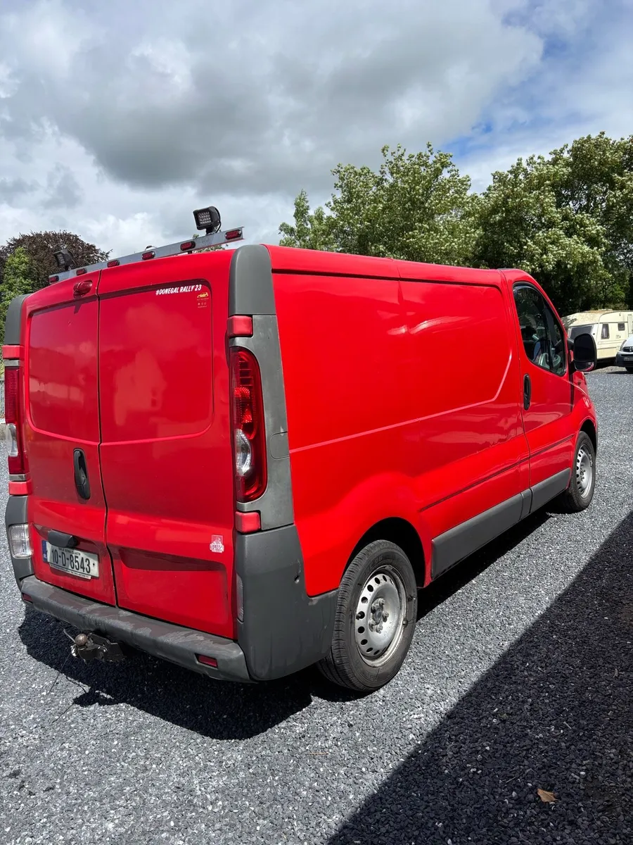 Opel Vivaro 2 litre - Image 1