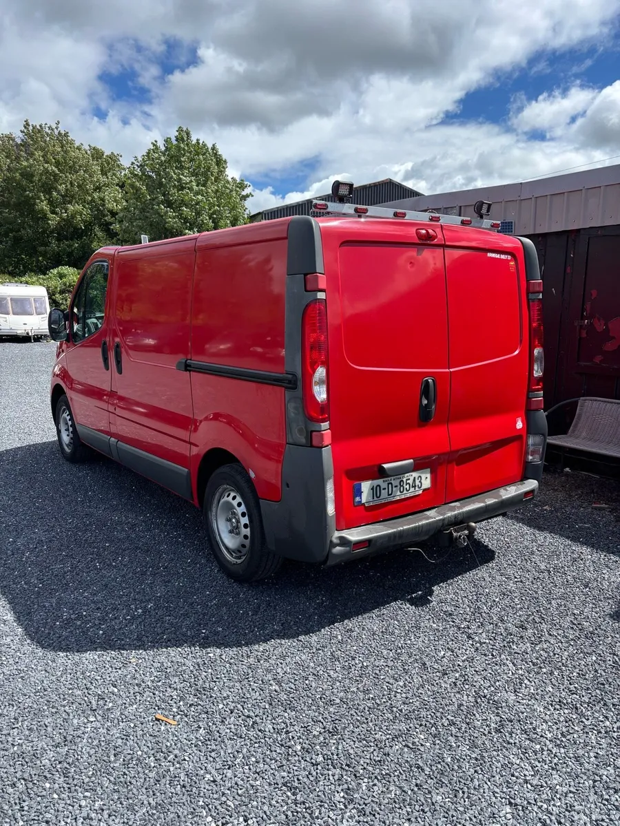 Opel Vivaro 2 litre - Image 2