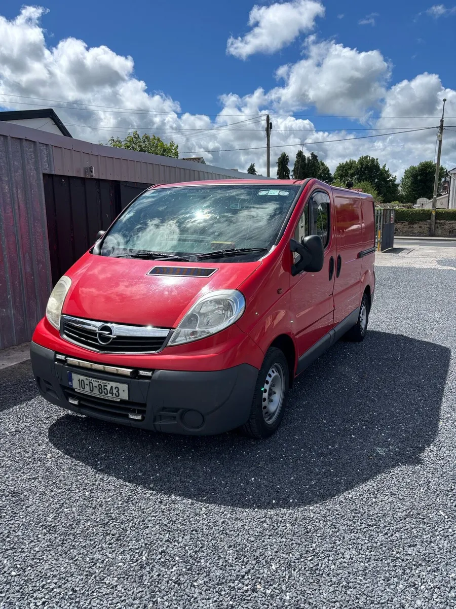 Opel Vivaro 2 litre - Image 3