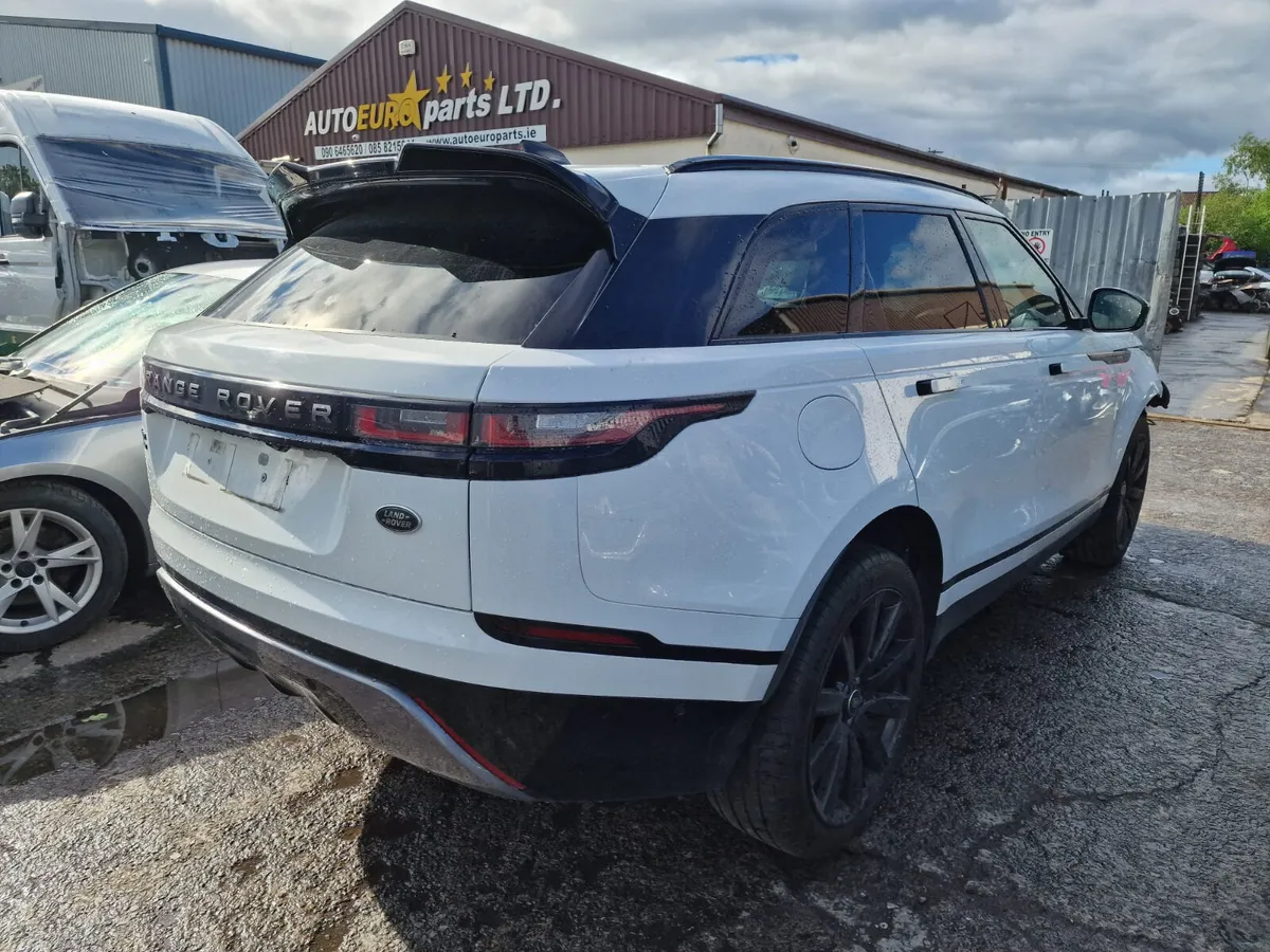 18 LAND ROVER RANGE ROVER VELAR  2.0D FOR BREAKING - Image 3
