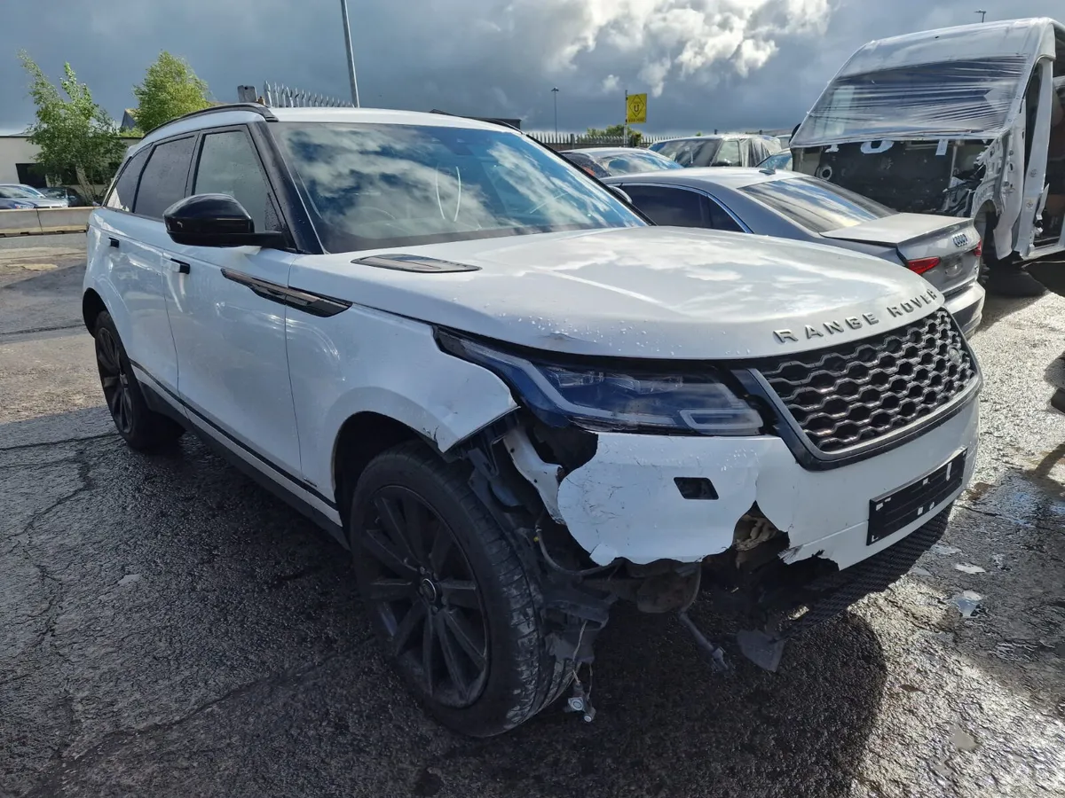 18 LAND ROVER RANGE ROVER VELAR  2.0D FOR BREAKING - Image 1